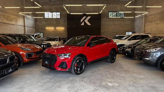 AUDI Q3 2.0 40 TFSI GASOLINA PERFORMANCE BLACK QUATTRO TIPTRONIC